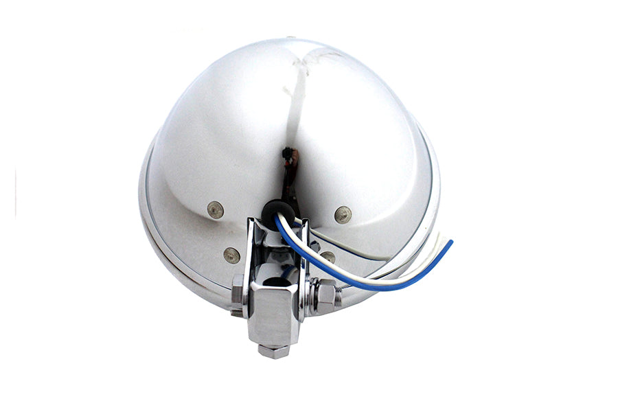 5-3/4 Round Headlamp Assembly Chrome