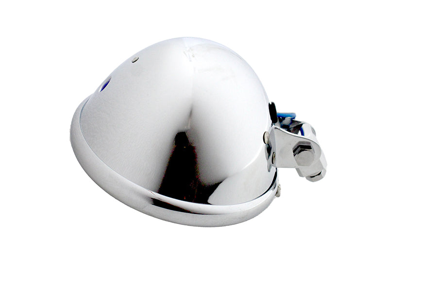 5-3/4 Round Headlamp Assembly Chrome