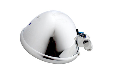 5-3/4 Round Headlamp Assembly Chrome