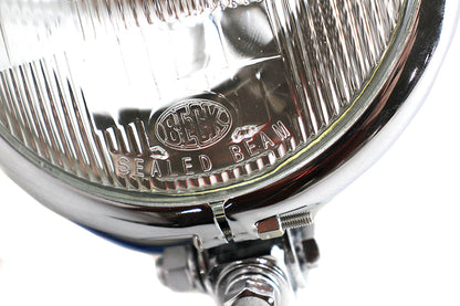 5-3/4 Round Headlamp Assembly Chrome
