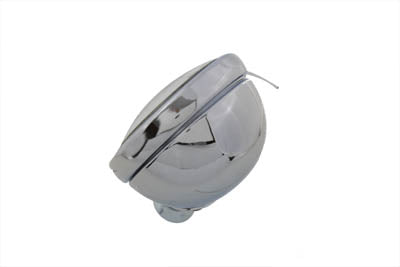 Chrome Spotlamp Assembly Clear
