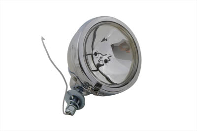 Chrome Spotlamp Assembly Clear
