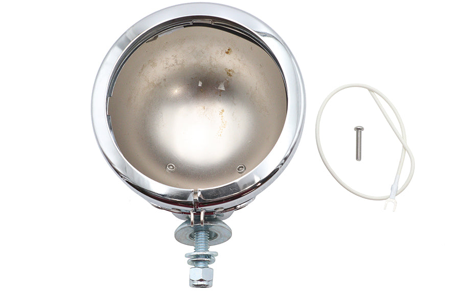 Chrome Spotlamp Shell