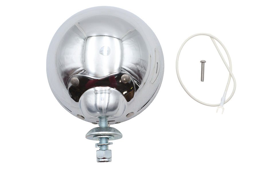Chrome Spotlamp Shell
