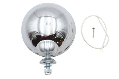 Chrome Spotlamp Shell