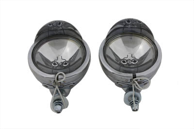 4-1/2 Spotlamp Set with Visor