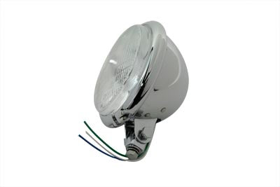 5-3/4 Round Headlamp Assembly Bates Style