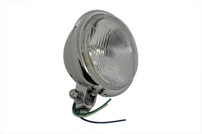 5-3/4 Round Headlamp Assembly Bates Style