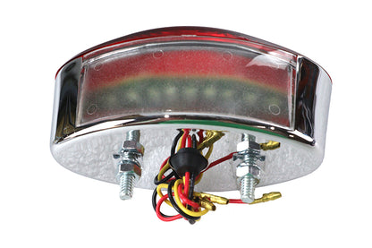 Chrome Tail Lamp Cateye Style