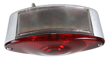 Chrome Tail Lamp Cateye Style