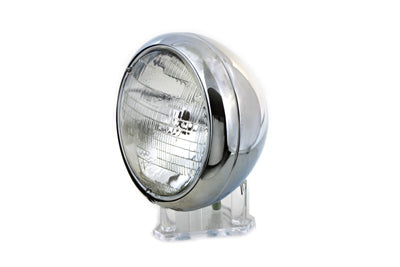6 Volt 7 Round Sealed Beam Headlamp Assembly