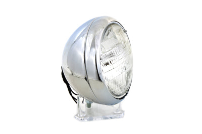 6 Volt 7 Round Sealed Beam Headlamp Assembly