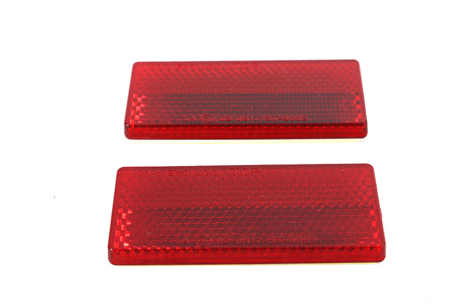 Rear Red Reflector Set