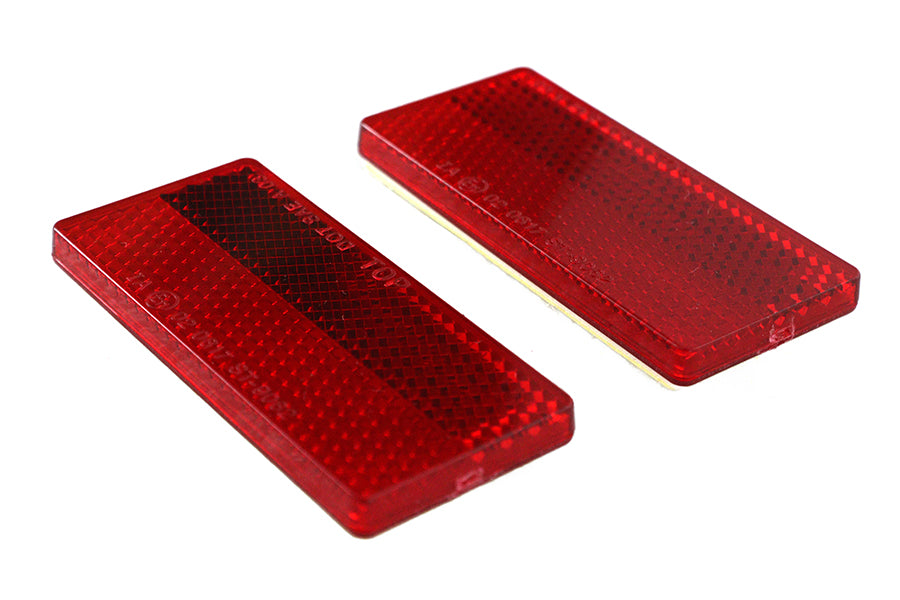 Rear Red Reflector Set