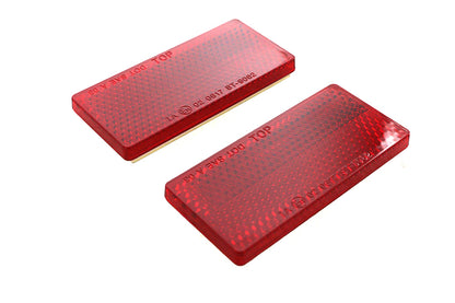 Rear Red Reflector Set