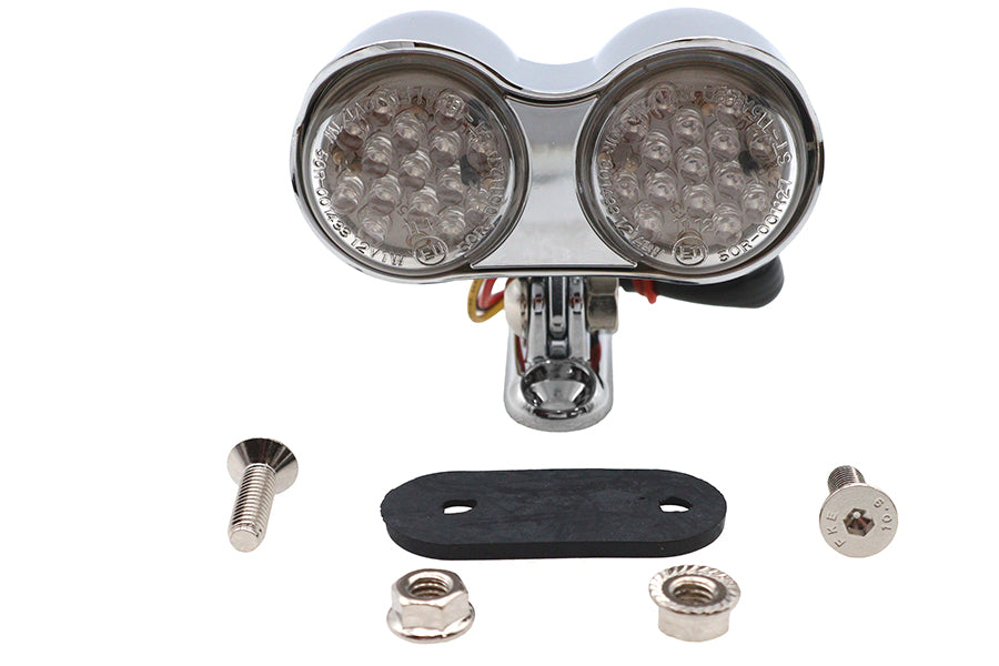 Universal Dual LED Amber Marker Lamp