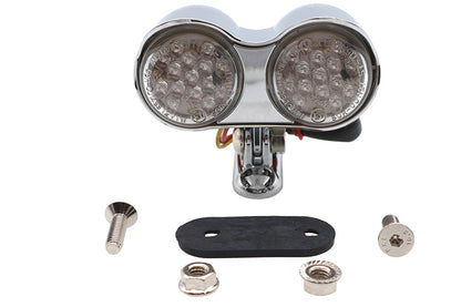 Universal Dual LED Amber Marker Lamp