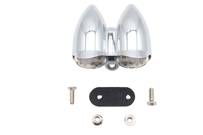 Universal Dual LED Amber Marker Lamp
