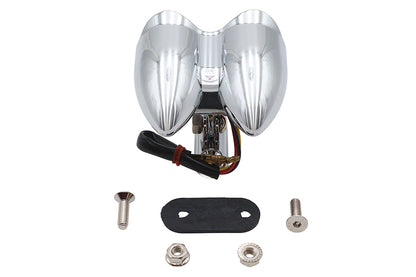 Universal Dual LED Amber Marker Lamp