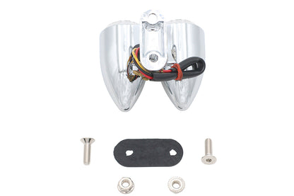 Universal Dual LED Amber Marker Lamp