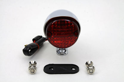 Chrome Bullet Style Tail Lamp