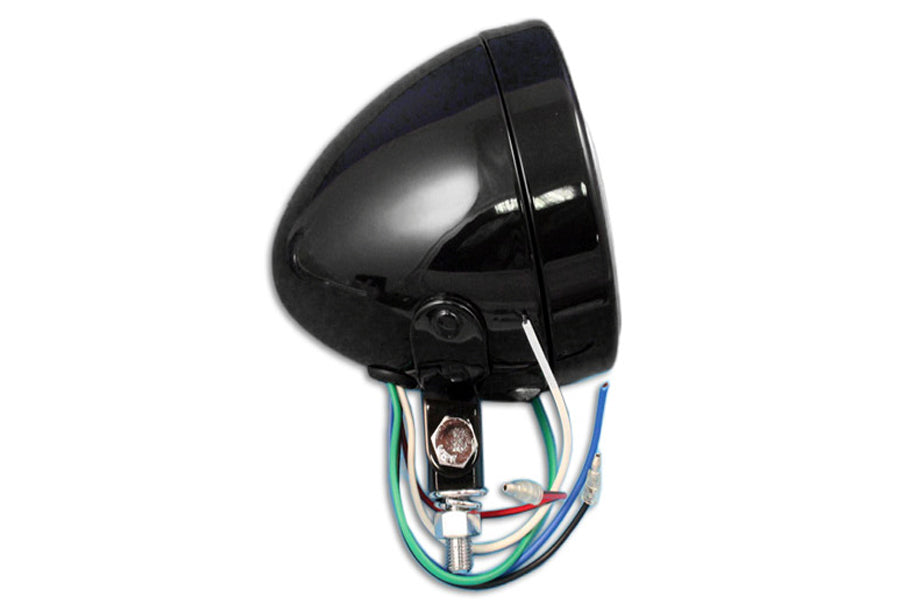 4 Round Headlamp 12 Volt