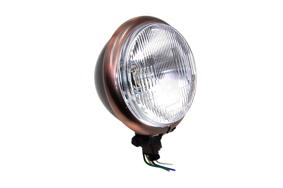 5-3/4 Black Headlamp