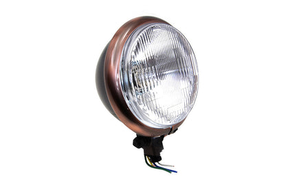 5-3/4 Black Headlamp