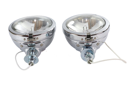 Replica Chrome Guide Spotlamp Set 12 Volt