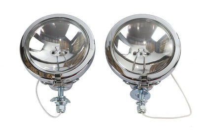 Replica Chrome Guide Spotlamp Set 12 Volt