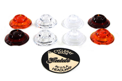 Guide Bullet Marker Lamp Lens Set