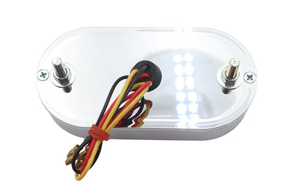 Chrome Maltese Tail Lamp