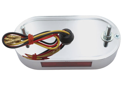 Chrome Maltese Tail Lamp