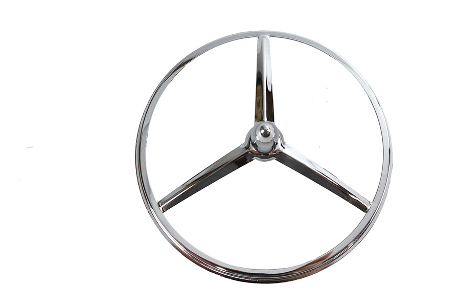 5-3/4 Bullet Style Chrome Headlamp Trim