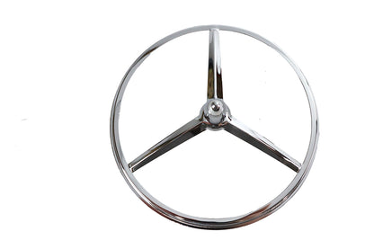 5-3/4 Bullet Style Chrome Headlamp Trim