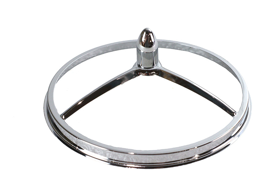 5-3/4 Bullet Style Chrome Headlamp Trim