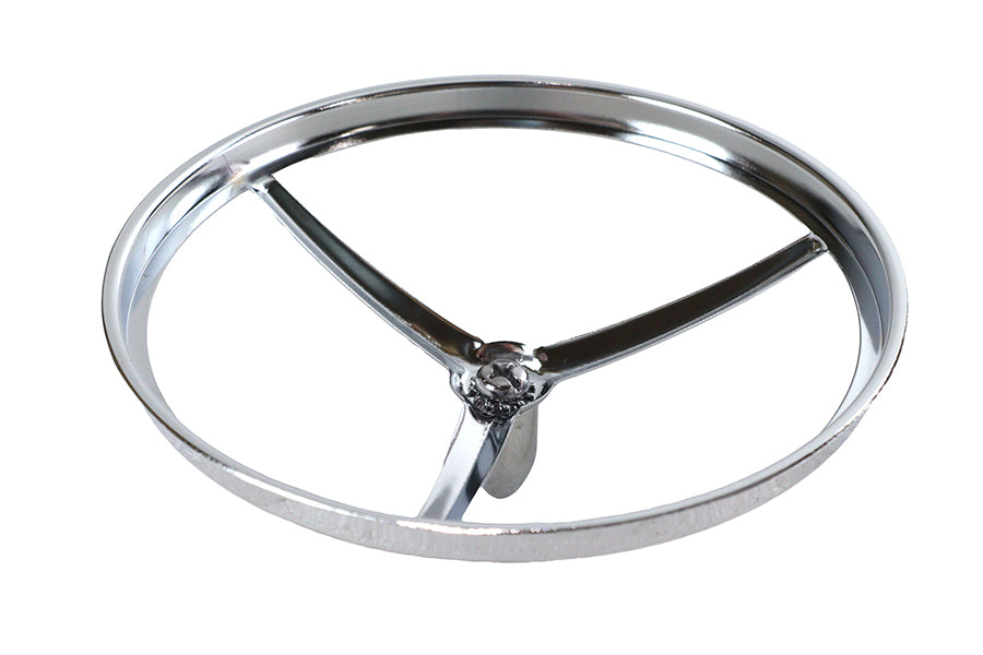 5-3/4 Bullet Style Chrome Headlamp Trim