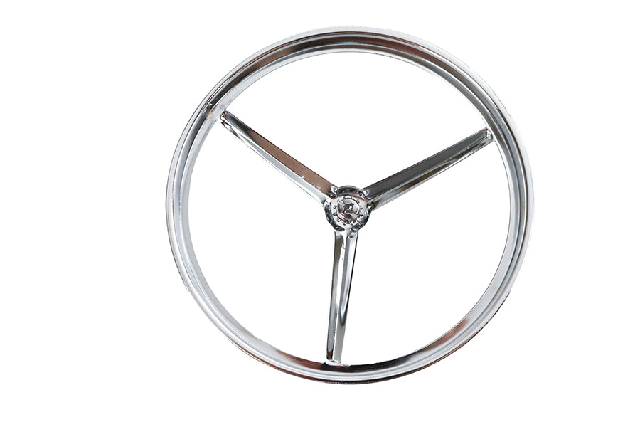 5-3/4 Bullet Style Chrome Headlamp Trim