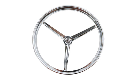 5-3/4 Bullet Style Chrome Headlamp Trim