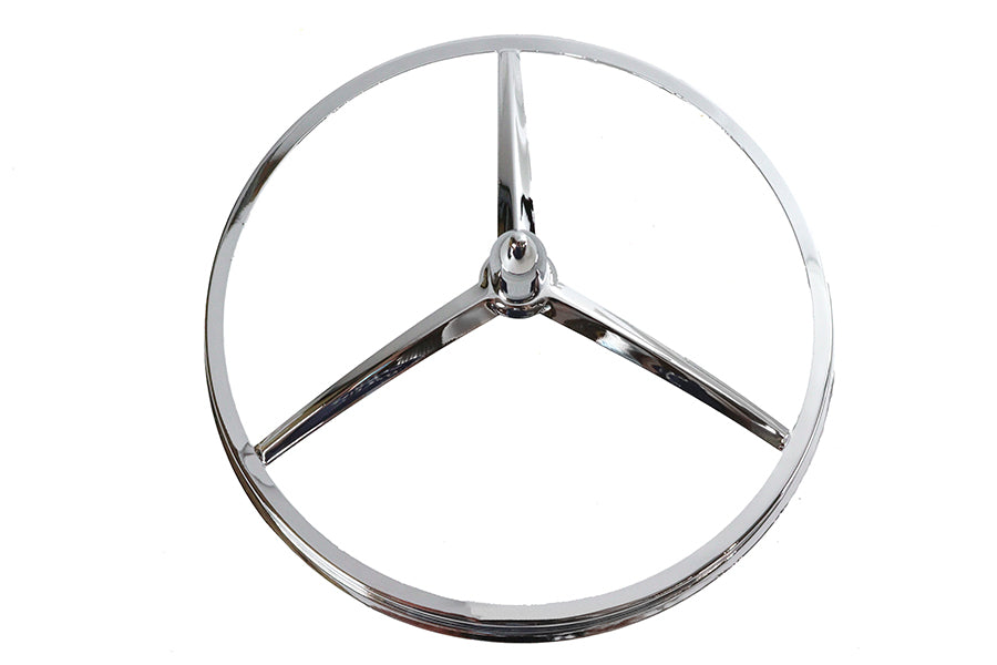7 Bullet Style Chrome Headlamp Trim