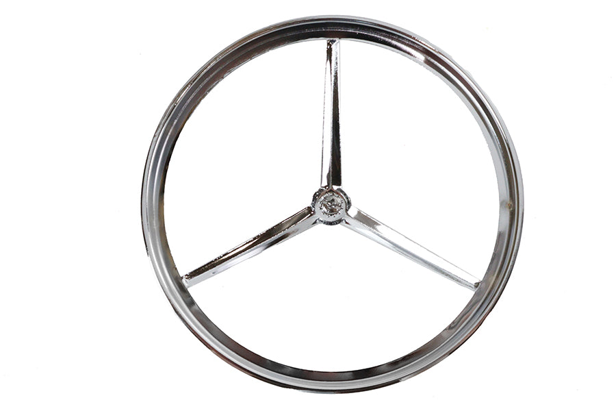 7 Bullet Style Chrome Headlamp Trim