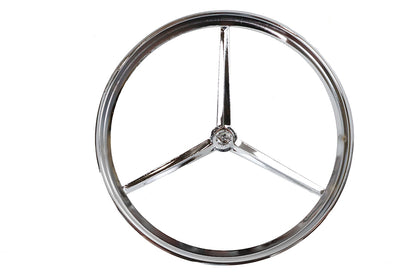 7 Bullet Style Chrome Headlamp Trim