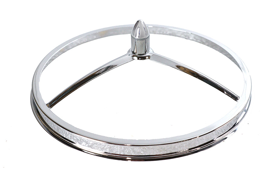7 Bullet Style Chrome Headlamp Trim