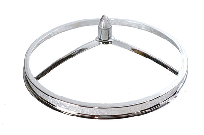 7 Bullet Style Chrome Headlamp Trim