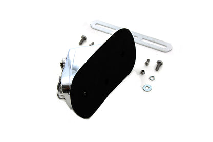 Skull Face Tombstone Tail Lamp Clear Lens