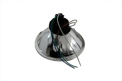 7 Faceted Headlamp Unit