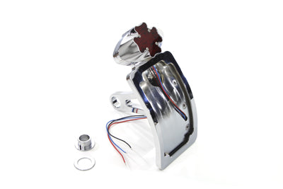 Maltese Chrome LED Tail Lamp Kit