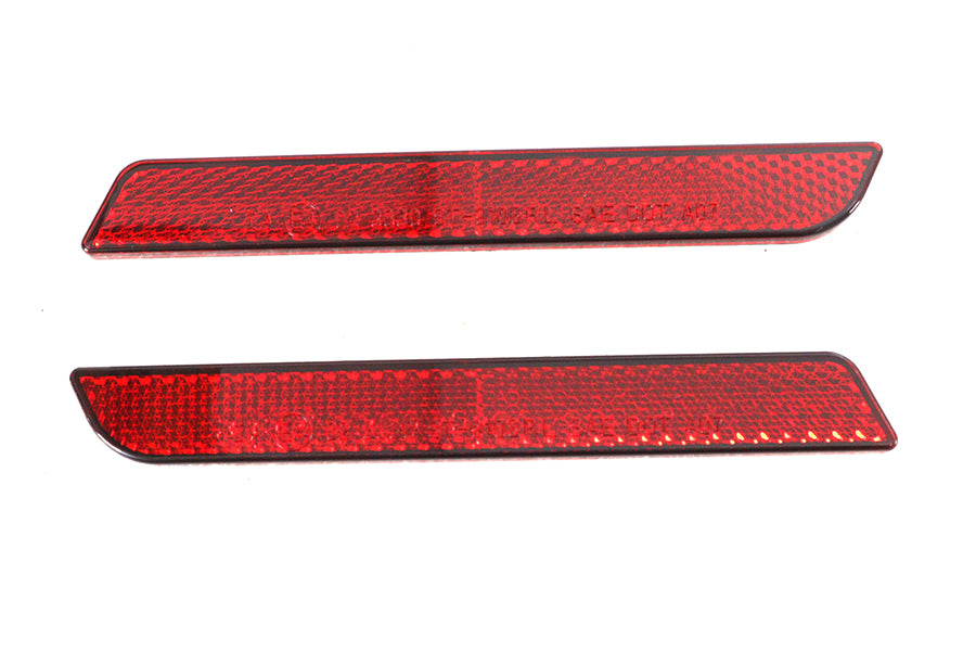 Rear Red Reflector Set for Struts