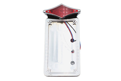 LED Tail Lamp and License Plate Side Mount
