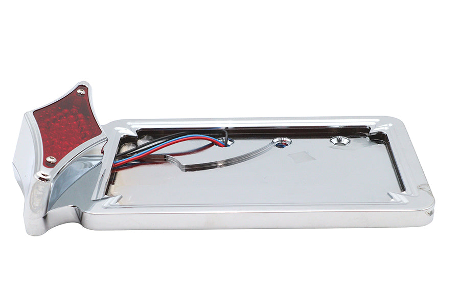 LED Tail Lamp and License Plate Side Mount